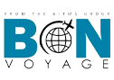 The Branding Company- image showcasing the bonvoyage logo as part of our client.